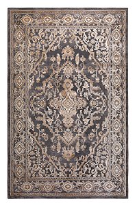 TAPETE ANTIQUE CLASSIC 2,35 X 3,40 DES 05 CINZA
