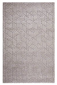TAPETE SOPHIE 2,40 X 3,40M DES 02 CINZA