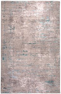 TAPETE INNOVA 2,50 x 3,50 DES.03 TURQUESA