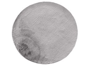 TAPETE SOFT - 2,00 REDONDO - PRATA