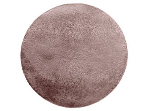 TAPETE SOFT - 2,00 REDONDO - ROSA