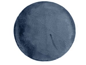TAPETE SOFT - 2,00 REDONDO - AZUL
