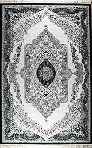 TAPETE CALIS  2,00 x 2,50 DES.02 PRETO