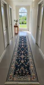 PASSADEIRA PERSA (Maq.) 0,80M x 2,50M DES 01 AZUL