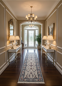 PASSADEIRA PERSA (Maq.) 0,80M x 2,50M DES 01 BEGE