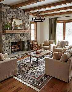 TAPETE PERSA (Maq.) 2,00 X 3,00M DES 02