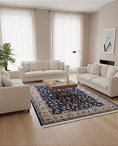 TAPETE PERSA (Maq.) 2,50 X 3,50M DES 01 AZUL