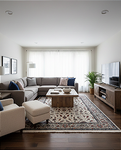 TAPETE PERSA (Maq.) 2,50 X 3,50M DES 01 BEGE