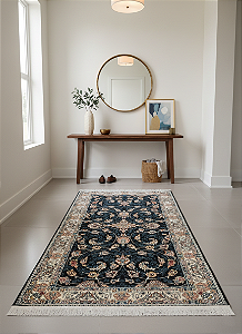 TAPETE PERSA (Maq.) 1,00 X 2,00M DES 01 AZUL