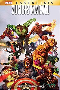 Zumbis Marvel (Marvel Essenciais)