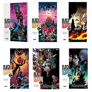 Coleção Black Science (vol. 1 ao 6)