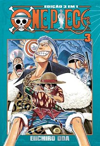 One Piece 3 em 1 vol.3