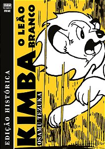Kimba: O Leão Branco (ed. histórica), de Osamu Tezuka