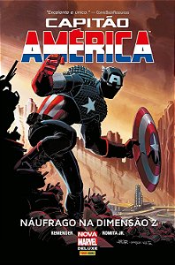 Capitão América: Náufrago na Dimensão Z, de Rick Remender