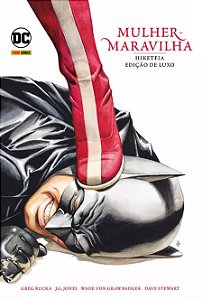 Mulher-maravilha - Hiketeia, de Greg Rucka e Dave Stewart