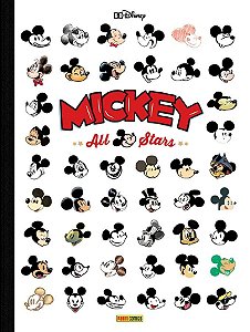 Mickey All Stars, por Silvio Camboni (BD Disney)