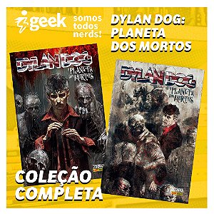 Coleção: Dylan Dog: O Planeta dos Mortos vol.1 e 2