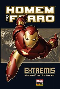 Homem de Ferro: Extremis, de Warren Ellis