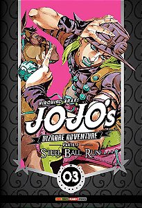 Jojo's Bizarre Adventure – Steel Ball run vol. 3, de Hirohiko Araki