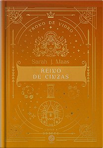 Trono De Vidro - Vol. 08 - Reino De Cinzas - Edição Especial