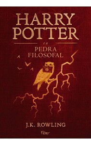 Harry Potter e a Pedra Filosofal - Capa Dura