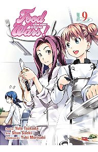 Food Wars! - Vol. 09