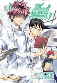 Food Wars - Vol. 10