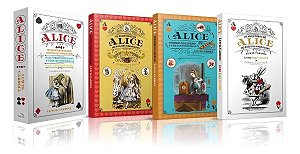Box Alice no País das Maravilhas e Alice Através do Espelho