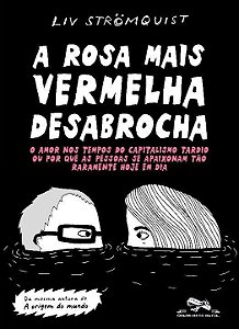 A rosa mais vermelha desabrocha