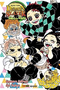 Demon Slayer - Sinais Dos Ventos - (Novel)