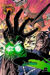 A Saga do Lanterna Verde - Vol. 04