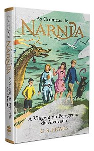 As Crônicas de Nárnia - A Viagem do Peregrino da Alvorada - Luxo
