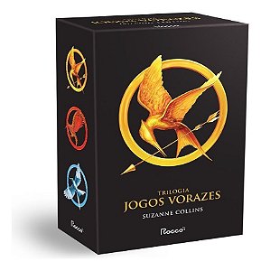 Box - Especial Trilogia Jogos Vorazes – Com Brindes