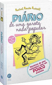 Diário de Uma Garota Nada Popular - Vol. 04 - Histórias de Uma Patinadora Nem Um Pouco Graciosa