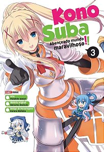 Konosuba - Vol. 03: Abençoado Mundo Maravilhoso!