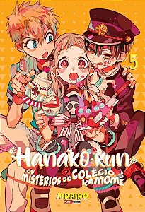 Hanako-kun e Os Mistérios Do Colégio Kamome - Vol. 05