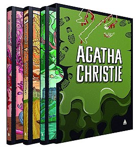 Col. Agatha Christie - Box 4 - 3 Vol. ( Verde)