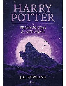 Harry Potter e o Prisioneiro de Azkaban - Capa Dura