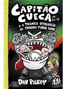 Capitão Cueca e a Tirânica Retaliação Da Privada Turbo 2000