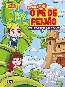 Luccas e Gi em o Pé de Feijão