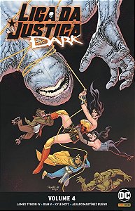 Liga Da Justiça Dark - Vol. 04