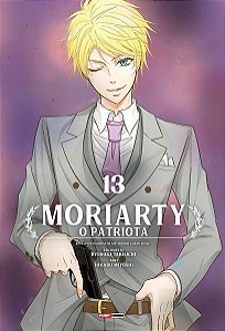 Moriarty - Vol. 13: o Patriota