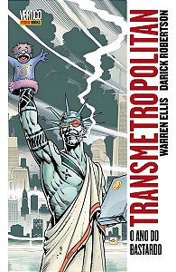 Transmetropolitan - Vol. 03 - O Ano do Bastardo