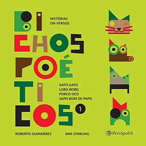 Box - Bichos Poéticos 01 - Histórias em Versos