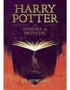 Harry Potter e o Enígma do Príncipe - Capa Dura