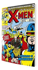 Coleção Clássica Marvel Vol.03 - X-men Vol.01