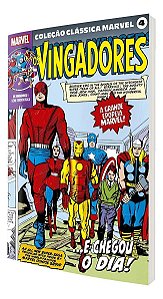 COLECAO CLASSICA MARVEL VOL.04 - VINGADORES VOL.01