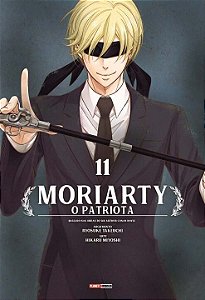 Moriarty: O Patriota - Vol. 11