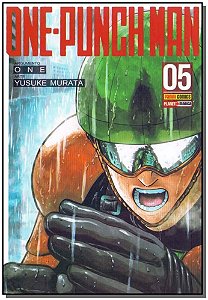 One-punch Man Vol. 05