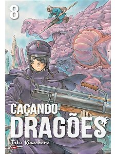 Caçando Dragões - Vol.08
